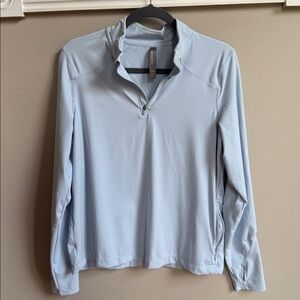 Mondetta Light Blue Quarter-Zip Pullover